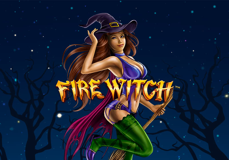 Fire Witch, Automat z motywem magii i mitologii