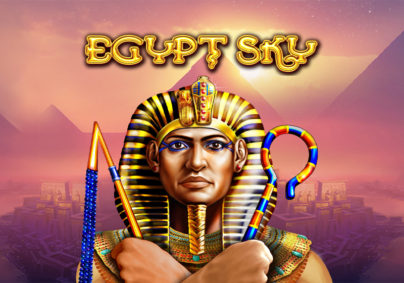 Egypt Sky, Pustynny automat do gry