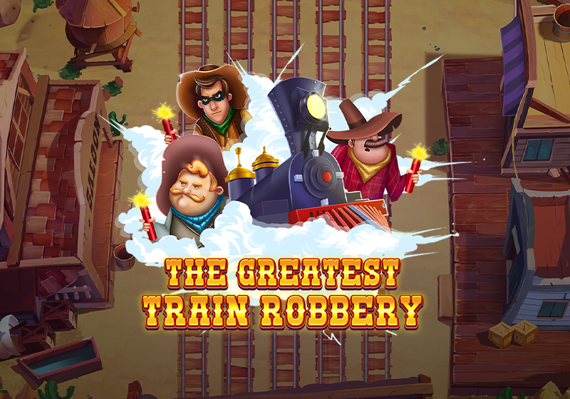 The Greatest Train Robbery, Przygodowy automat online