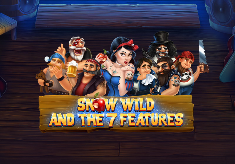 Snow Wild and The 7 Features, Bajkowy automat do gry