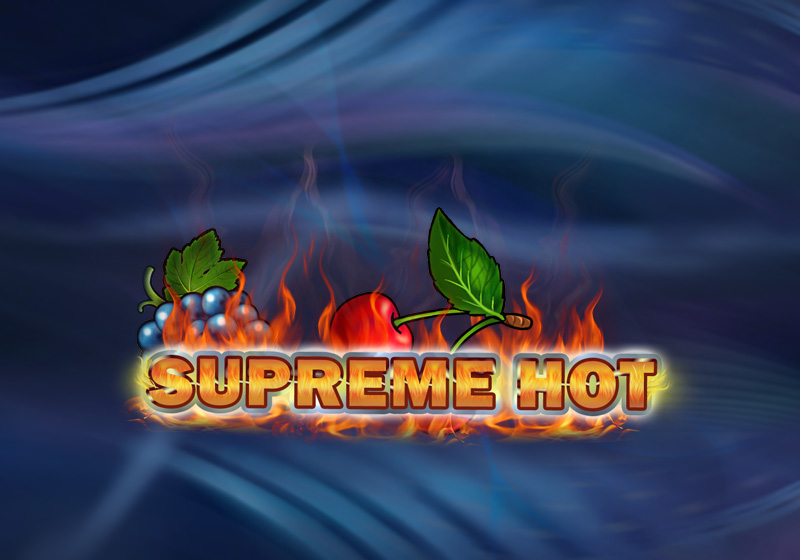 Supreme Hot, Owocowy automat do gry