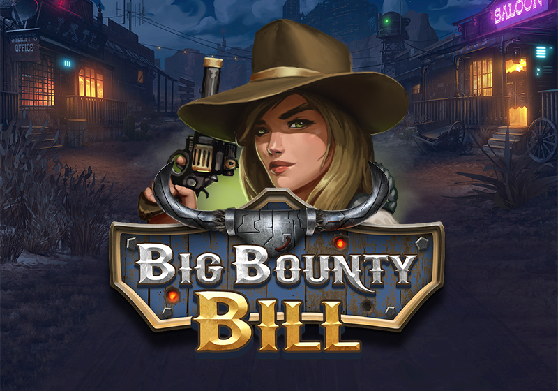 Big Bounty Bill, Przygodowy automat online